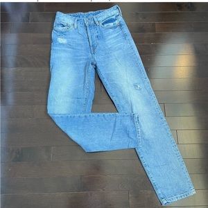 3/$35. H&M high rise vintage fit jeans